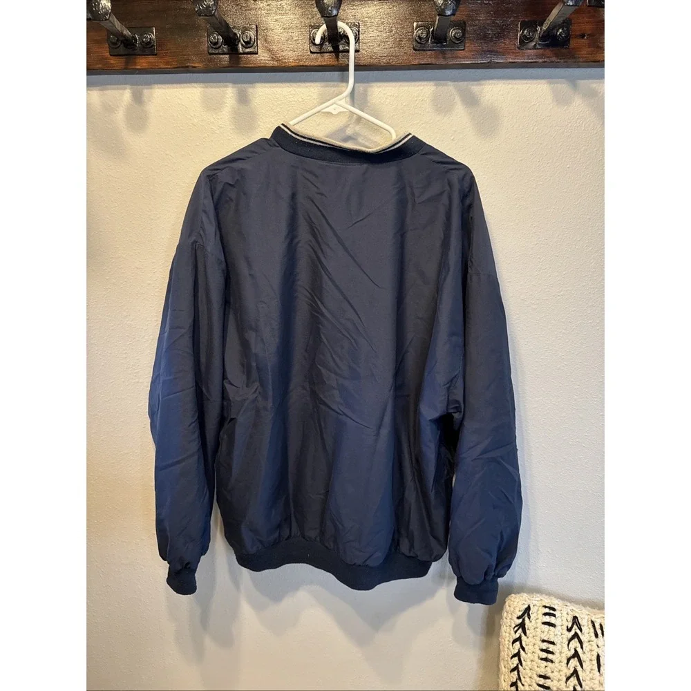 Wolf Windbreaker Navy‎ Blue Men's Large | MSRP = $35